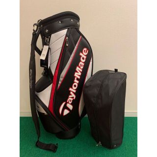 新品 未使用 TaylorMade ゴルフキャディバッグ  TD271