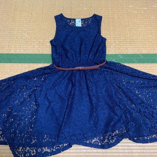 フォーマルドレス　ネイビー　lily bleu(ドレス/フォーマル)