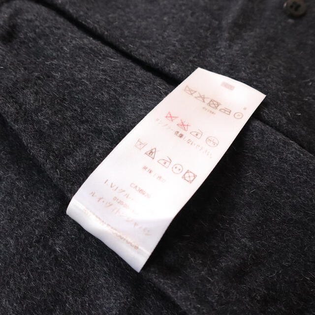 信憑 ルイヴィトン ダブルフェイス カシゴラ マントコート ポンチョ