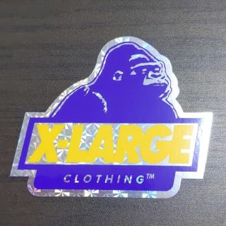 エクストララージ(XLARGE)の(縦7.5cm横9cm)X-LARGE エクストララージ　レア　ステッカー(その他)