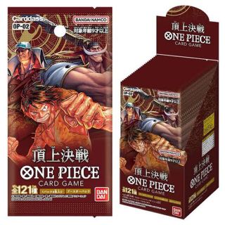 ワンピース(ONE PIECE)のワンピース 頂上決戦 1BOX(Box/デッキ/パック)