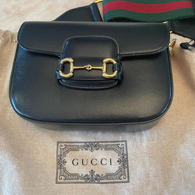 Gucci(グッチ)の★ hidekichi様　専用★GUCCI ホースビット1955ミニ レディースのバッグ(ショルダーバッグ)の商品写真