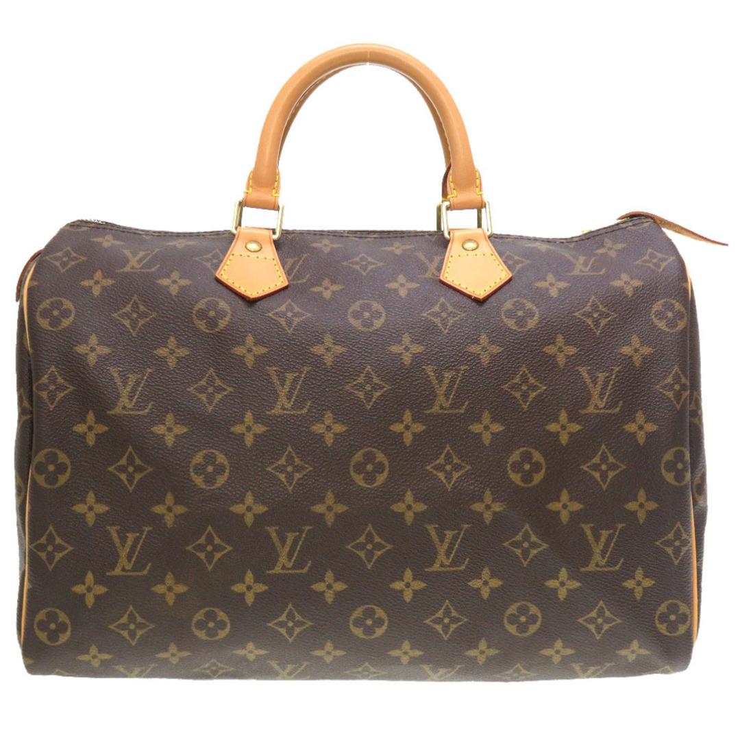 美品 ルイ ヴィトン モノグラム スピーディ35 M41524 ハンドバッグ バッグ LV 0069  LOUIS VUITTON