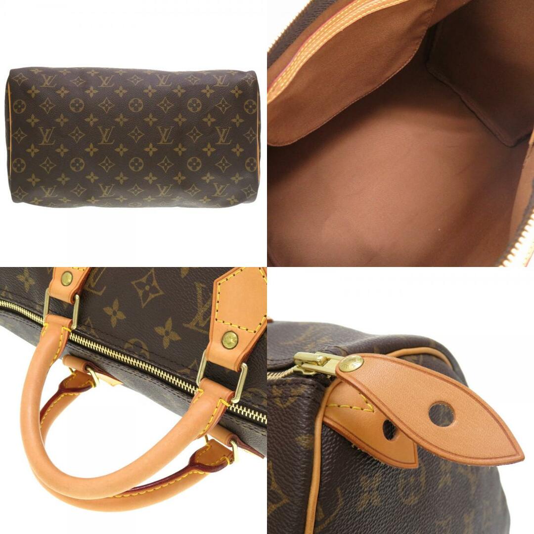 美品 ルイ ヴィトン モノグラム スピーディ35 M41524 ハンドバッグ バッグ LV 0069 【中古】 LOUIS VUITTON