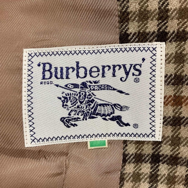 バーバリーズ BURBERRYS 上下セットアップ スカート スーツ チェック柄