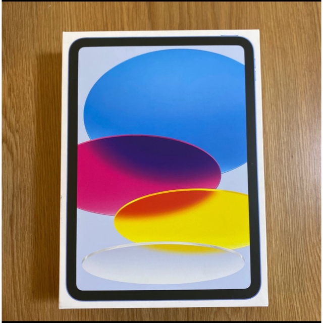iPad - 【新品未開封】iPad(第10世代)10.9インチWi-Fi 64GB ブルーの