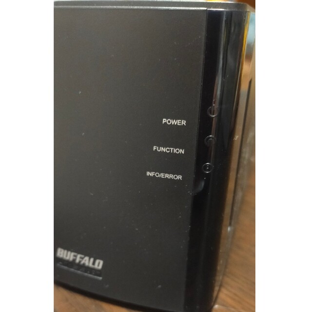 アウトレットの場合 6TB NAS BUFFALO LS-WX6.0TL/R1J PC/タブレット