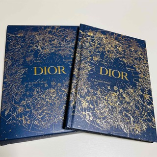 クリスチャンディオール(Christian Dior)の【DIOR】ディオール手帳/2022年クリスマス限定(ノート/メモ帳/ふせん)