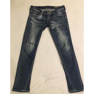 ロデオクラウンズ(RODEO CROWNS)のロデオ👖脚やせストレートデニム✨26インチ(デニム/ジーンズ)