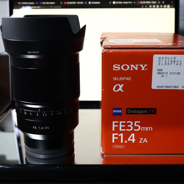 SONY - Sony FE 35mm F1.4 ZA Eマウント用  SEL35F14Z