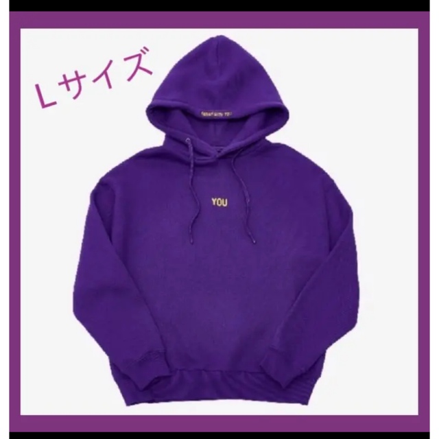 BTS JIMIN WITH YOU HOODY Lサイズ　ジミン パーカー