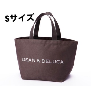 DEAN & DELUCA - DEAN&DELUCA チャリティートートバッグ Sサイズ ダークブラウン