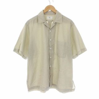 HERILL 22SS Cotton Silk OpenColor Shirts(シャツ)