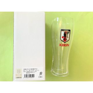 キリン(キリン)のKKIRIN × サッカー日本代表グラス(記念品/関連グッズ)