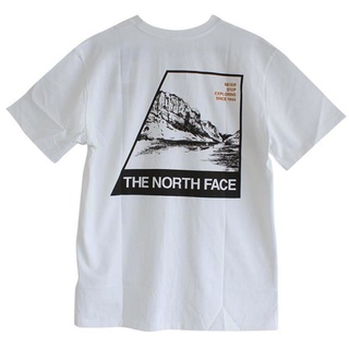 ザノースフェイス(THE NORTH FACE)のザ・ノースフェイス LOGO PLAY プリントTシャツ Lサイズ WHITE(Tシャツ/カットソー(半袖/袖なし))