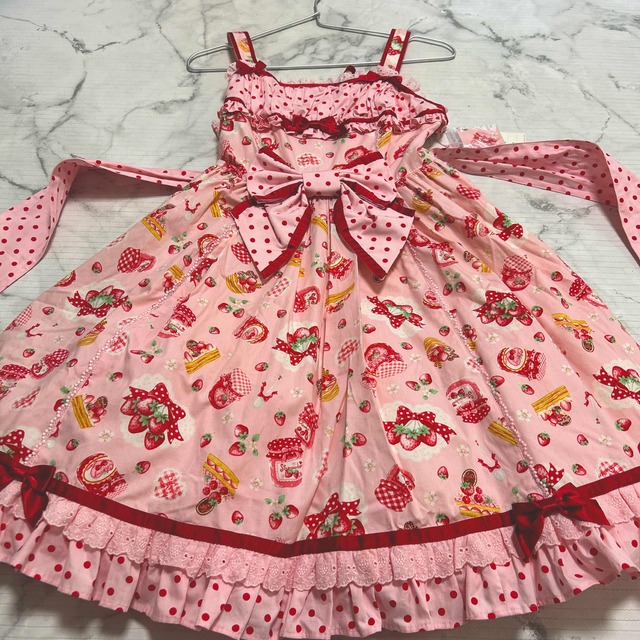 Angelic Pretty いちご スイートジャム Sweet Jam JSK-