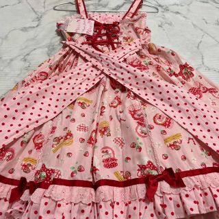 Angelic Pretty いちご スイートジャム Sweet Jam JSK-