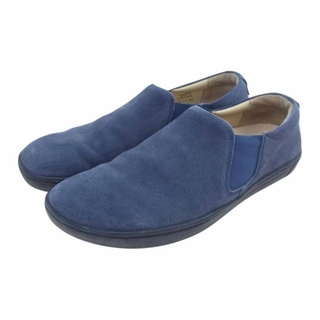 ビルケンシュトック(BIRKENSTOCK)のBIRKENSTOCK ビルケンシュトック スニーカー BARRIE バリー スリッポン スニーカー ネイビー系 41【中古】(スニーカー)