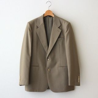 コモリ(COMOLI)のAURALEE 21AW BLUE FACED WOOL JACKET 4(テーラードジャケット)