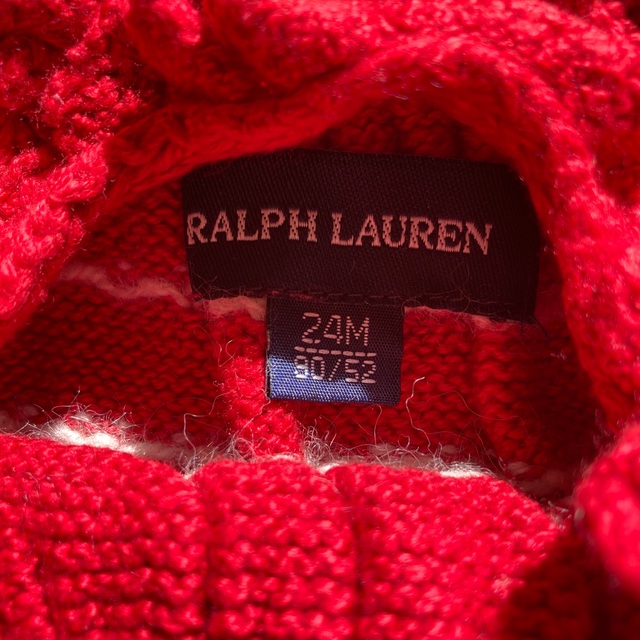 Ralph Lauren(ラルフローレン)のラルフローレン　ワンピース　90 キッズ/ベビー/マタニティのキッズ服女の子用(90cm~)(ワンピース)の商品写真