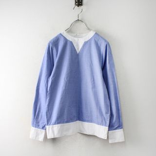 HYKE - 新品 HYKE ハイク T/C POWER SHOULDER SHIRT の通販|ラクマ