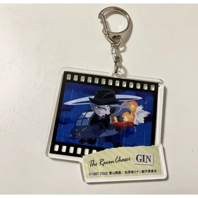 ムービー展　オリジナルトレーディングアクリルキーホルダー GIN エンタメ/ホビーのアニメグッズ(キーホルダー)の商品写真