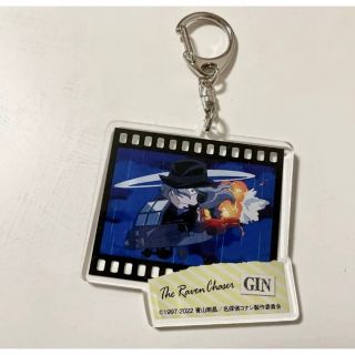 ムービー展　オリジナルトレーディングアクリルキーホルダー GIN(キーホルダー)