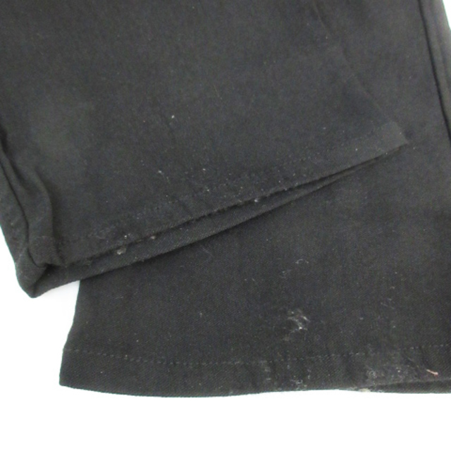 coen(コーエン)のコーエン テーパードパンツ イージーパンツ アンクル丈 無地 M 黒 /FF6 レディースのパンツ(その他)の商品写真
