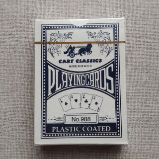 トランプ CART CLASSICS PLAYING CARDS No.988(トランプ/UNO)