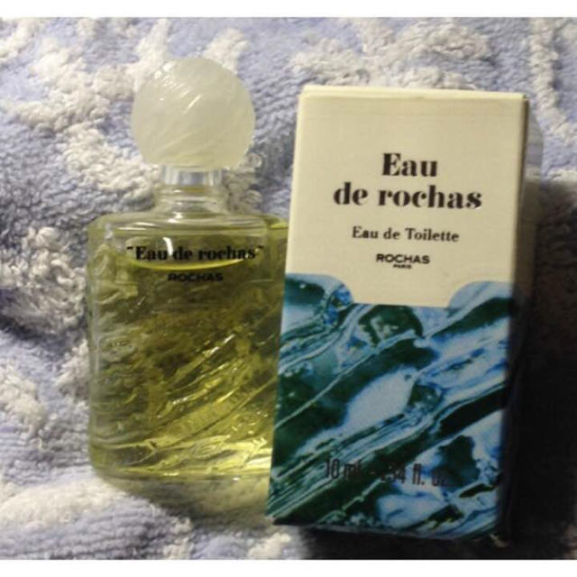 ROCHAS - ミニ香水 オー・デ・ロシャス オードトワレ 10mlフル ￥5800フランス製の通販 by Pocahontas's