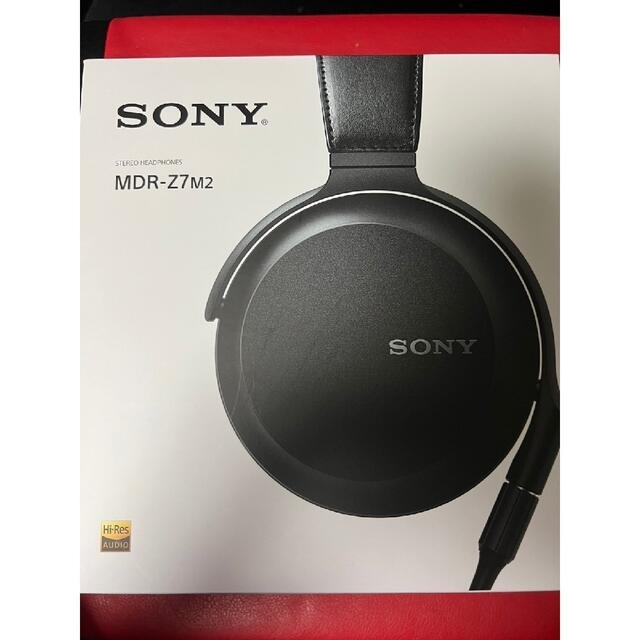 【2022春夏新作】 SONY - ★青空★SONY MDR-Z7M2 ヘッドホン 4.4mmバランス接続対応 ヘッドフォン/イヤフォン