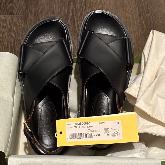 Marni フスベット 36.5-