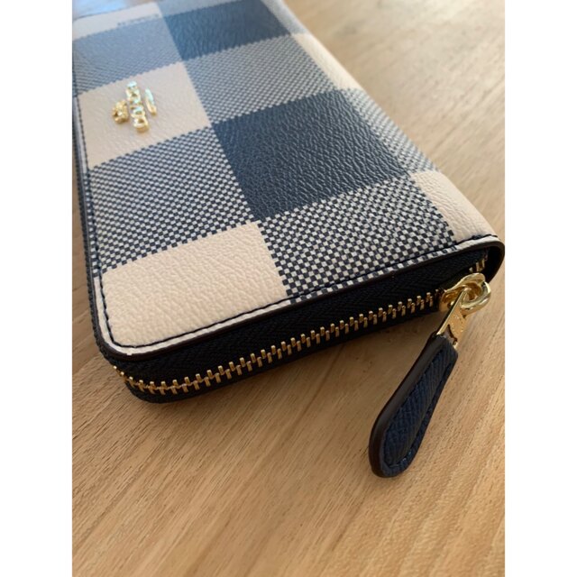 COACH - COACH コーチ 長財布 チェック柄 新品 未使用の通販 by ひー's