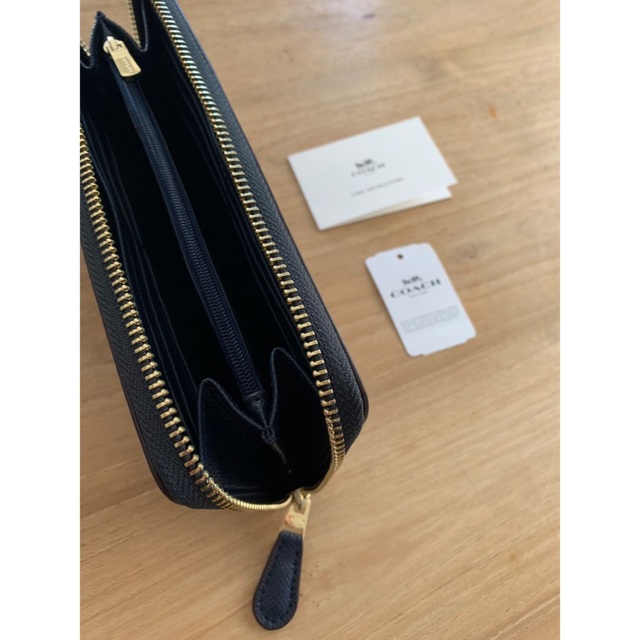 COACH - COACH コーチ 長財布 チェック柄 新品 未使用の通販 by ひー's