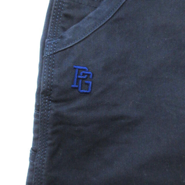 PEARLY GATES(パーリーゲイツ)のパーリーゲイツ × Lee ゴルフウェア 台形スカート ミニ丈 L 紺 ネイビー スポーツ/アウトドアのゴルフ(ウエア)の商品写真