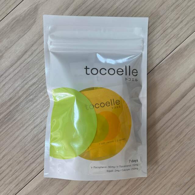 大塚製薬(オオツカセイヤク)のtocoelle (7日分) 食品/飲料/酒の健康食品(ビタミン)の商品写真