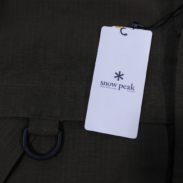 Snow Peak(スノーピーク)の【未使用品 XL】Snow Peak　TAKIBI Camping Parka メンズのジャケット/アウター(マウンテンパーカー)の商品写真