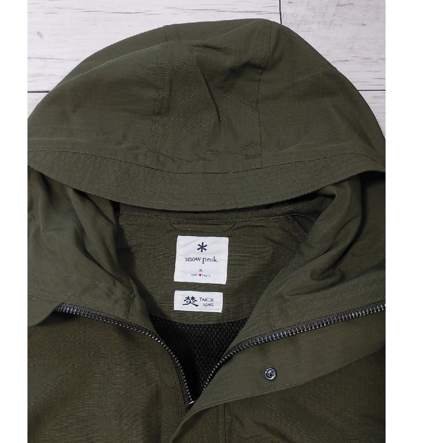 【未使用品 XL】Snow Peak　TAKIBI Camping Parka