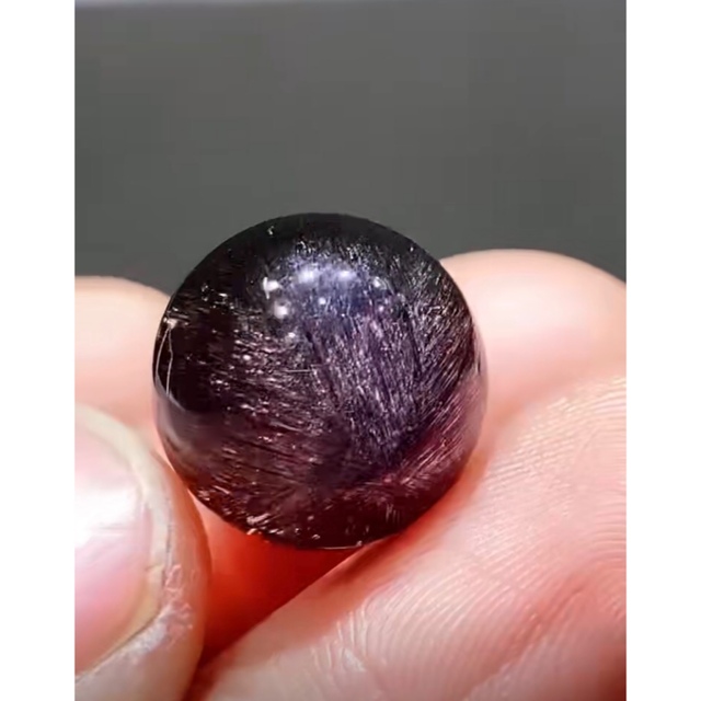 特価商品 ⭐︎【高級】フラワー パープルルチル スーパーセブン 丸玉