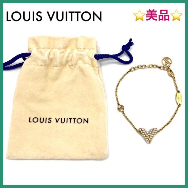 日本最大級の品揃え 美品 LOUIS VUITTON ルイヴィトン ブレスレット