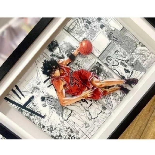 期間限定のお買い得商品 大特価格!!スラムダンク3D絵画8つ 期間限定のお買い得商品 大特価格!!スラムダンク3D絵画8つ