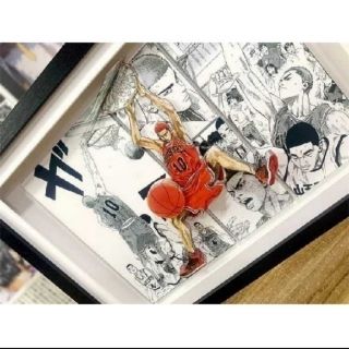 スラムダンク SLAM DUNK Z2 立体 3D 絵画 桜木 流川の通販 by