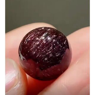 ⭐︎【高級】フラワー パープルルチル スーパーセブン 丸玉 15.1mm
