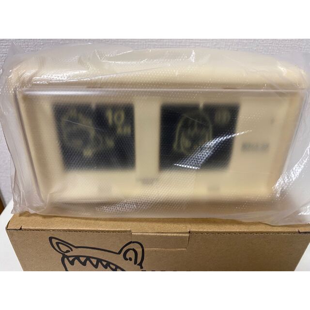 WEB限定カラー有 新品 奈良美智 パタパタクロック WALK ON CLOCK