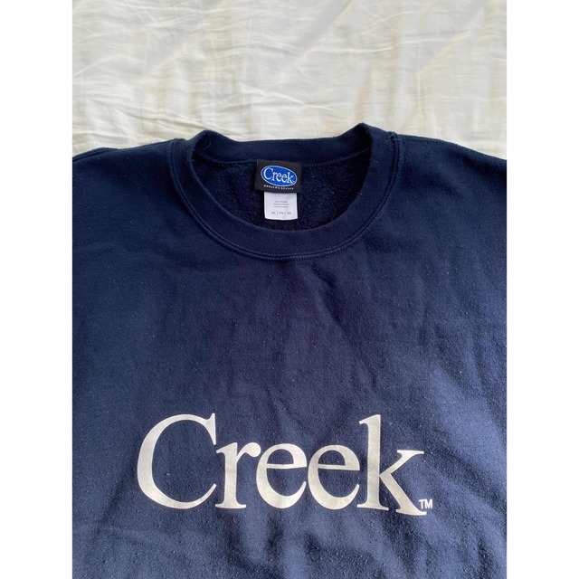 Creek Angler's Device スウェット ネイビー Creek Angler's Device スウェット ネイビー