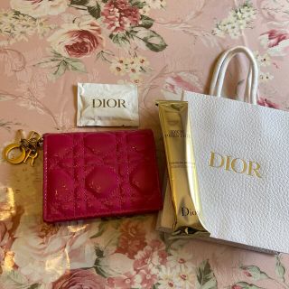 ディオール(Dior)のDior💝ディオール💝お財布✨お手ふき✨ショッパー✨クリスチャンディオール🧸(財布)