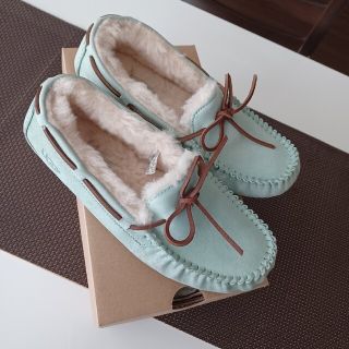 アグ(UGG)のUGG　モカシン　25cm(スリッポン/モカシン)