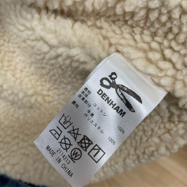 DENHAM(デンハム)のデコイです！様専用【DENHAM】デンハム ブルゾン Mサイズ メンズのジャケット/アウター(Gジャン/デニムジャケット)の商品写真