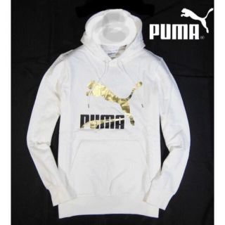 プーマ(PUMA)の【PUMA / プーマ】プルオーバー パーカースウェット（メンズ・XL白）(パーカー)