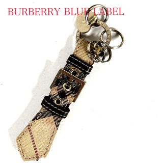 バーバリーブルーレーベル(BURBERRY BLUE LABEL)のBURBERRY BLUE LABEL バーバリーブルーレーベル　キーホルダー(ストラップ/イヤホンジャック)